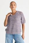 Colour mix top