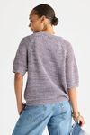 Colour mix top