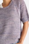 Colour mix top