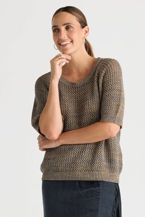 Colour mix top-tops-Gaby's
