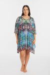 Mesh kaftan