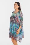 Mesh kaftan
