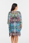 Mesh kaftan