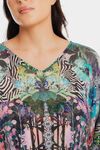Mesh kaftan