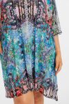 Mesh kaftan