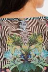 Mesh kaftan