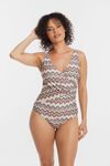 Cross over swimsuit