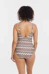 Cross over swimsuit