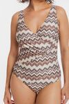 Cross over swimsuit