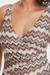 Cross over swimsuit