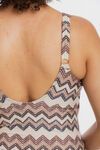 Cross over swimsuit