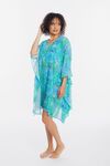 Mesh kaftan