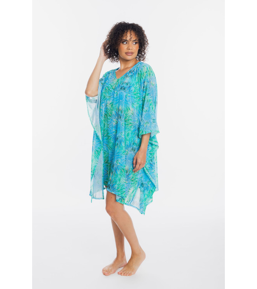 Mesh kaftan