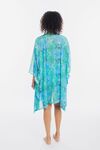 Mesh kaftan