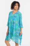 Mesh kaftan