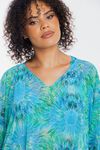 Mesh kaftan