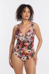 Cross over swimsuit