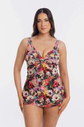 Swimdress twist-swimwear-Gaby's