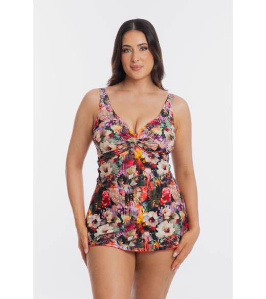 Swimdress twist
