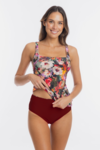 Tankini square set