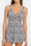 Swimdress twist