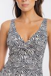 Swimdress twist
