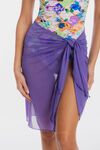 Mesh sarong