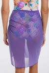 Mesh sarong
