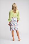 Poppy printed skirt