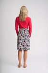 Poppy printed skirt