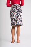 Poppy printed skirt