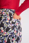 Poppy printed skirt