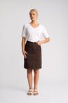 Poppy poplin skirt