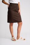 Poppy poplin skirt