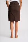 Poppy poplin skirt