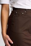 Poppy poplin skirt