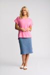 Thea drop sleeve top