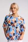 Athena round neck top
