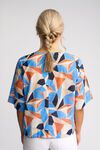 Athena round neck top