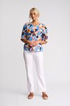 Athena round neck top