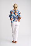 Athena round neck top