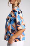 Athena round neck top