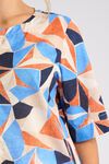 Athena round neck top