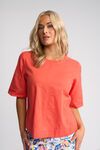 Athena round neck top
