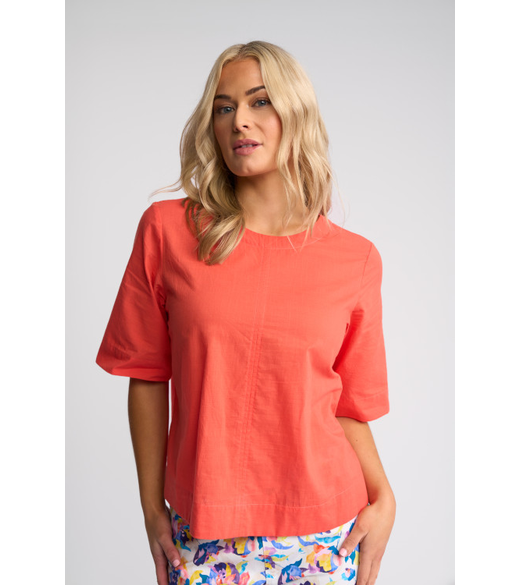 Athena round neck top