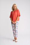Athena round neck top