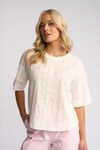 Athena round neck top