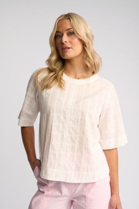 Athena round neck top-tops-Gaby's
