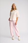 Athena round neck top