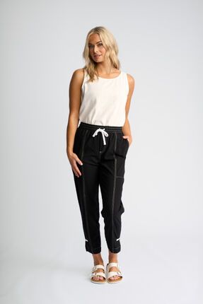 Tone ankle grazer pant-pants-and-leggings-Gaby's